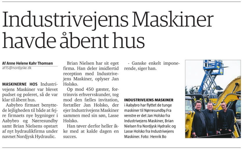 Industrivejens Maskiner-avis1